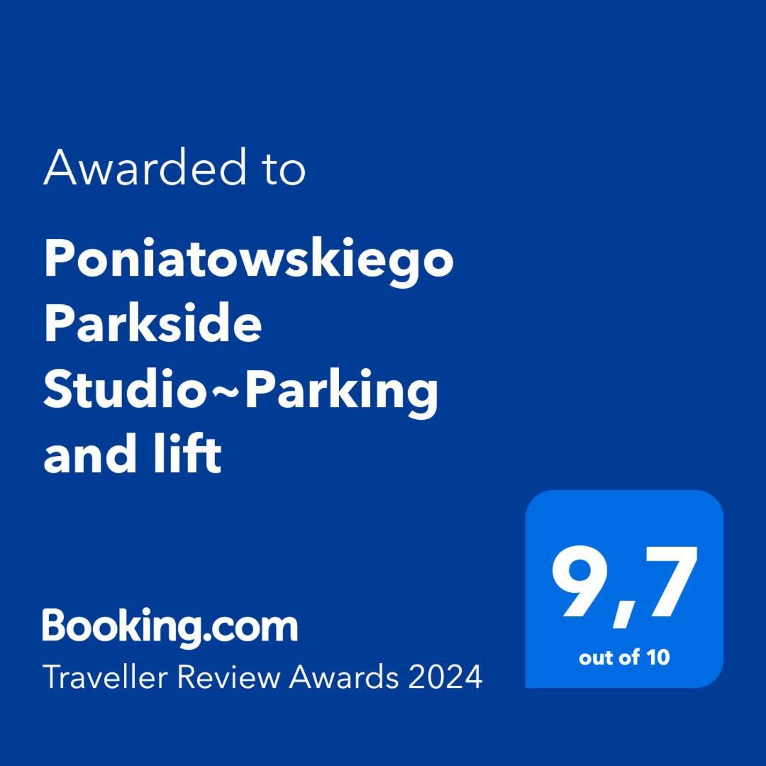 Poniatowskiego Parkside Studio~Parking And Lift Wroclaw Dış mekan fotoğraf